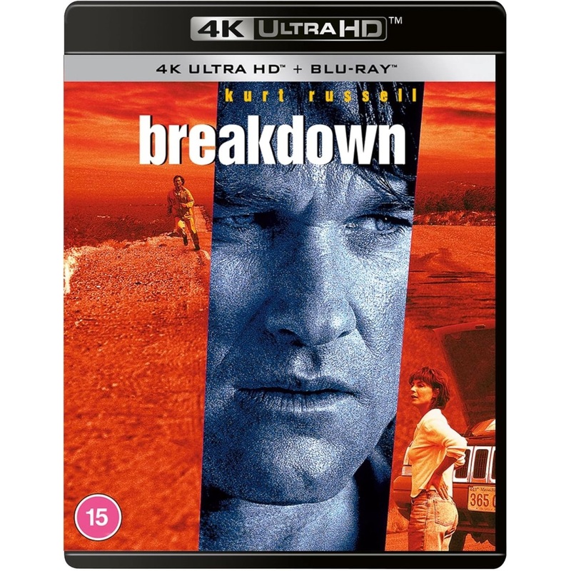 Breakdown (4K UHD, Region Free/B) w/SLIP