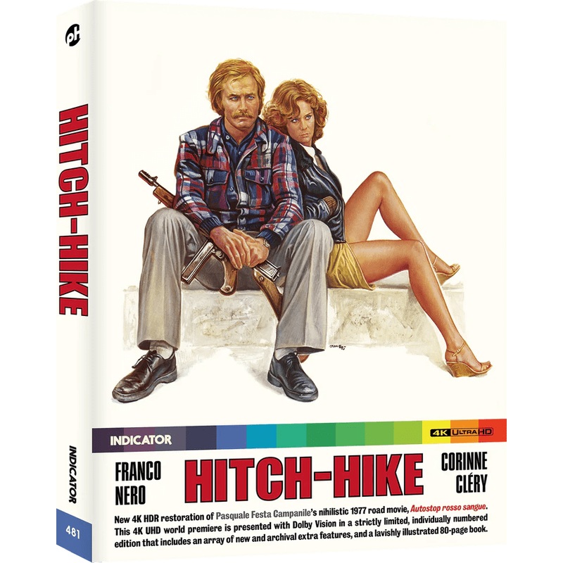 CLOSED PRE-ORDER - Hitch-Hike (4K UHD, Limited Edition, Region Free)