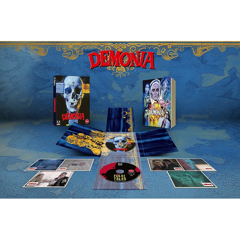 Demonia (Limited Edition, Region B) w/SLIP