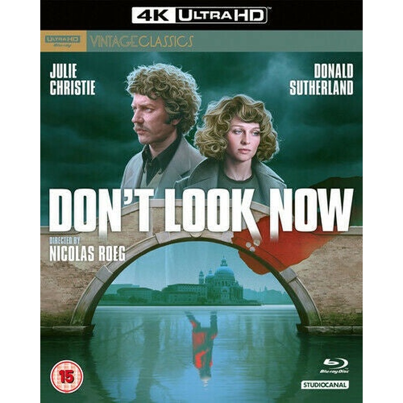 Don't Look Now (4K UHD, Region B, 3 Discs) w/SLIP