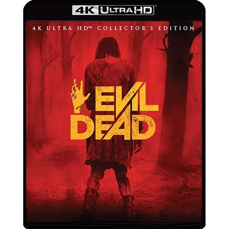Evil Dead (4K UHD, 2013) w/SLIP