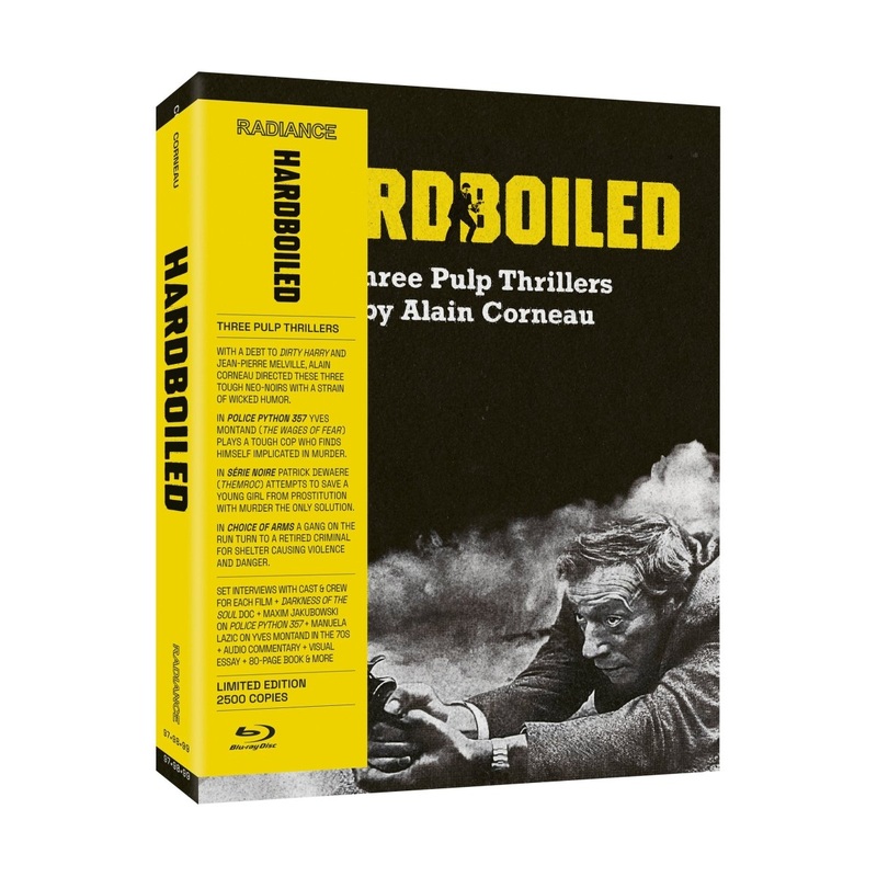 Hardboiled: Three Pulp Thrillers by Alain Corneau (US Limited Edition)