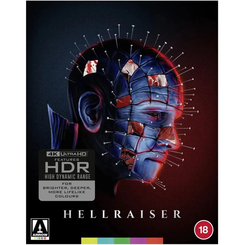 Hellraiser (4K UHD, Region Free) w/SLIP