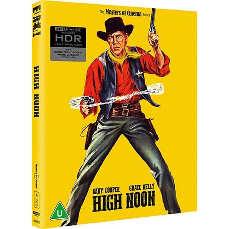 High Noon (4K UHD, Limited Edition, Region Free) w/SLIP