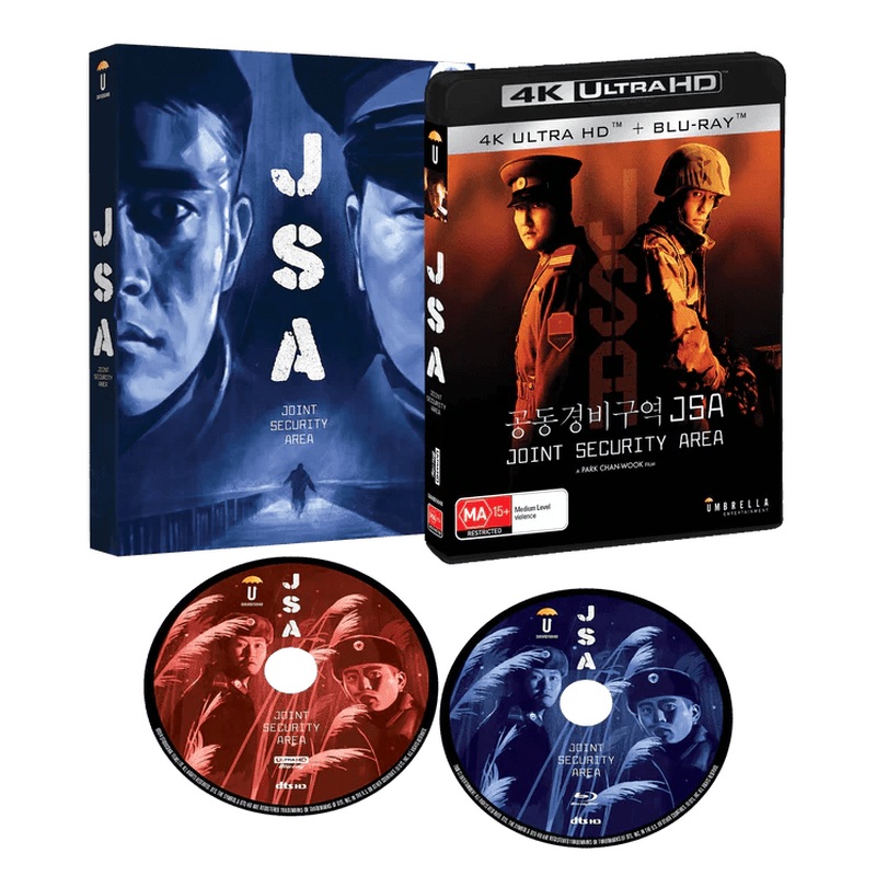 JSA Joint Security Area (4K UHD, Region Free) w/SLIP