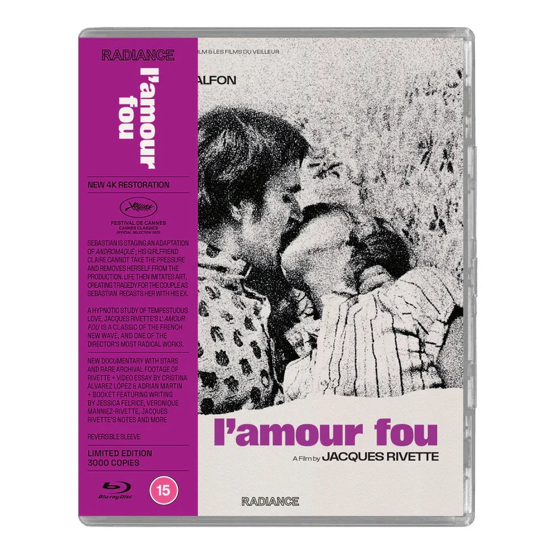 L'amour fou (Limited Edition, Region B)