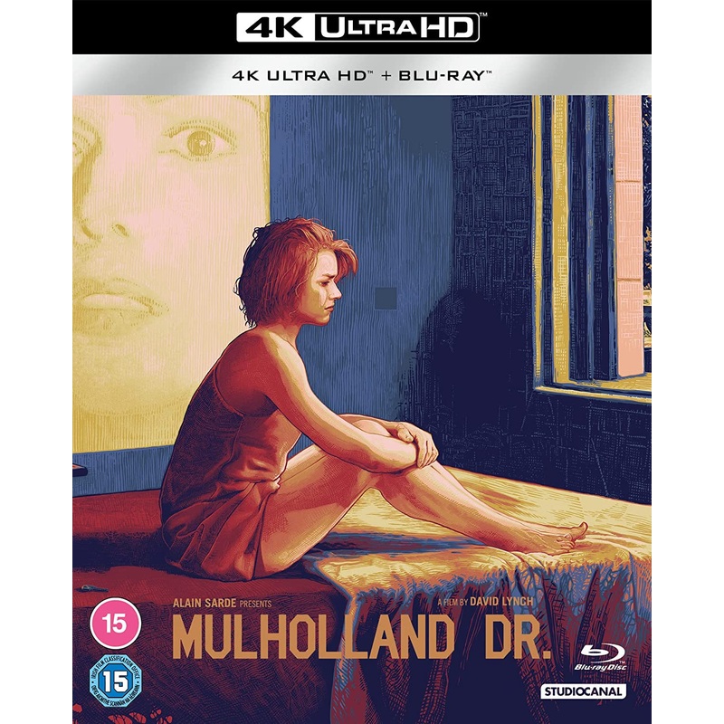Mulholland Drive (4K UHD, 2 Discs, Region B)