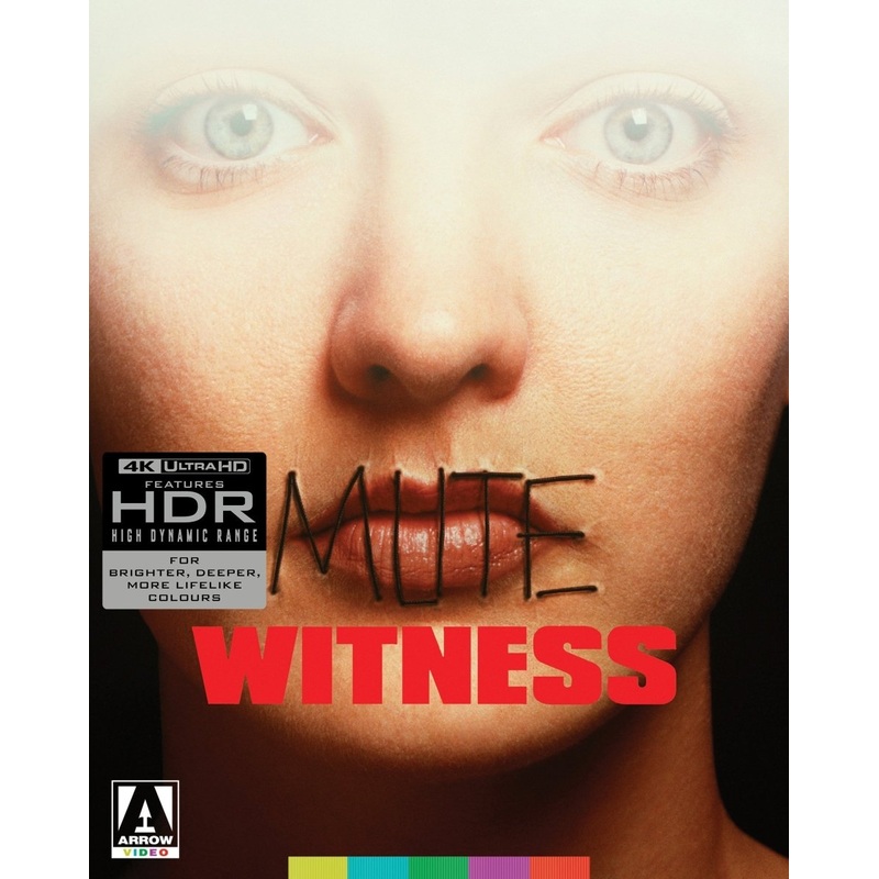 Mute Witness (4K UHD, Limited Edition) w/SLIP