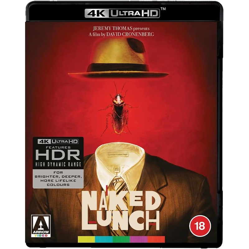 Naked Lunch (4K UHD, Standard Edition, Region Free)