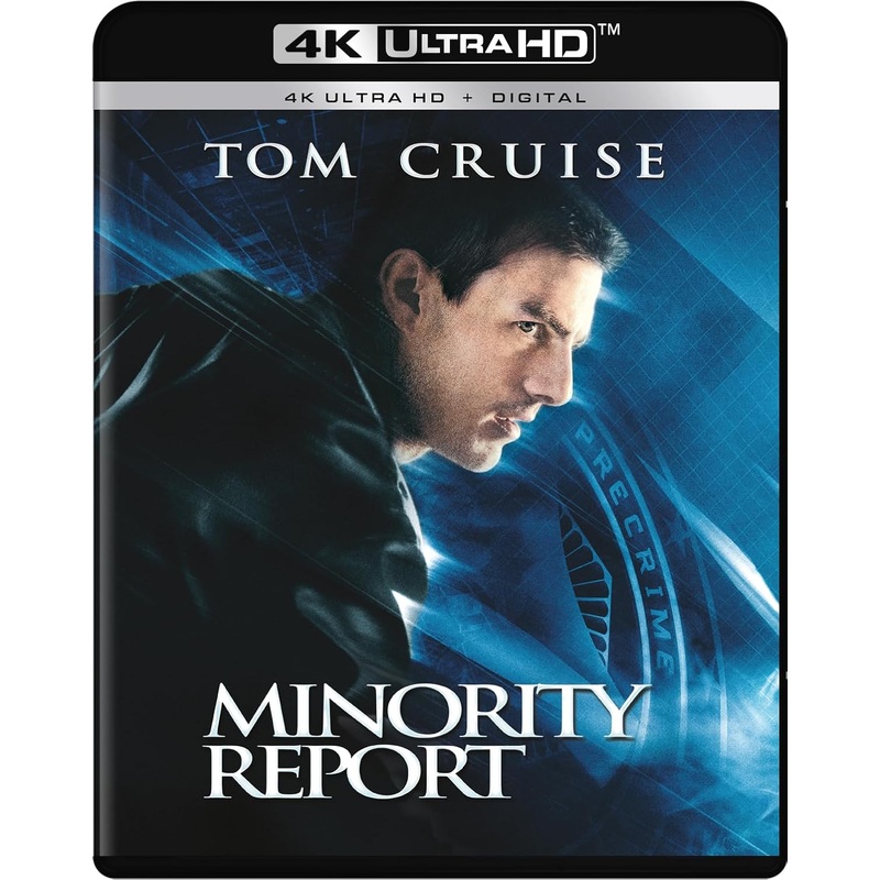 PRE-ORDER - Minority Report (4K UHD)