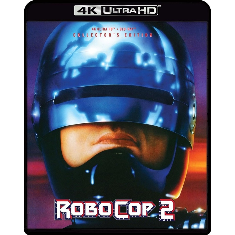 RoboCop 2 (4K UHD)