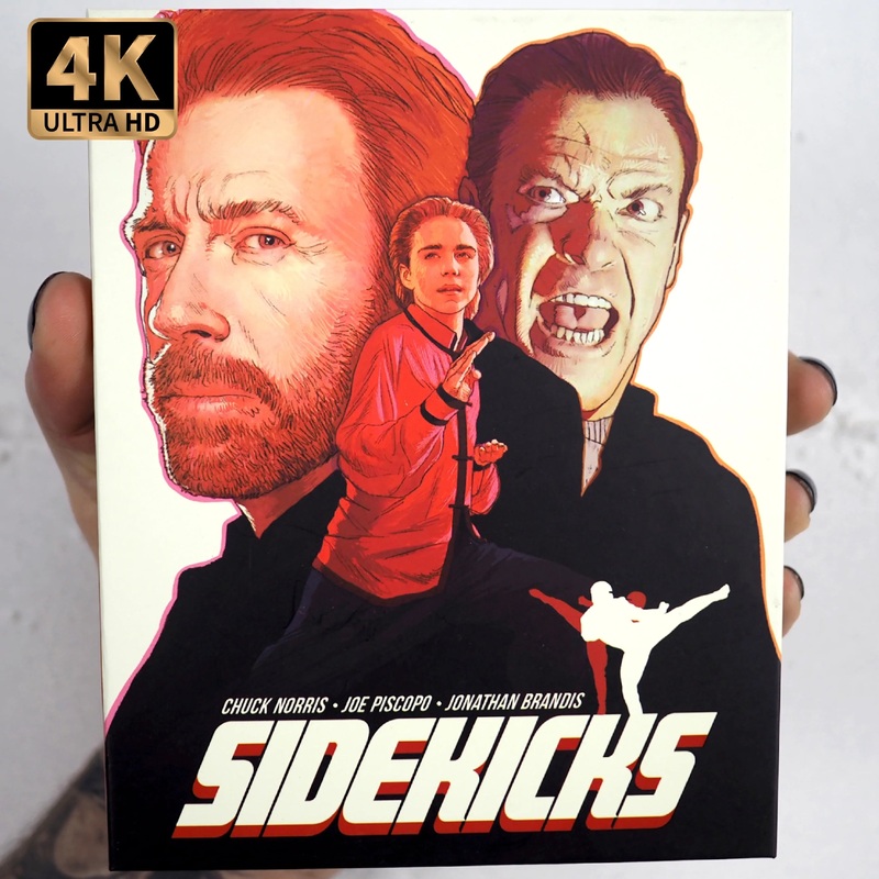 Sidekicks (4K UHD, Limited Hardbox Edition) w/SLIP