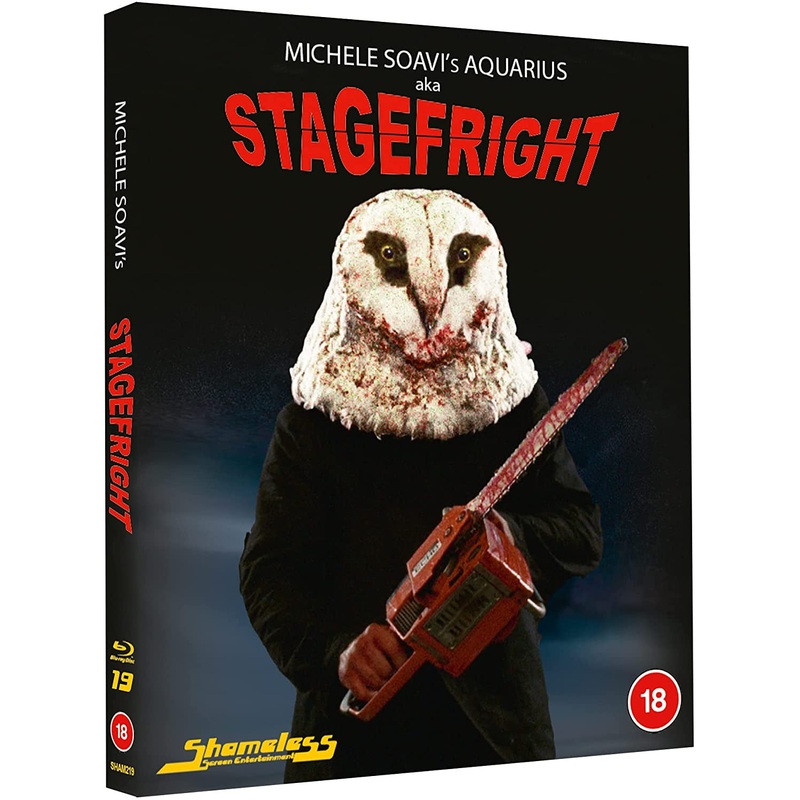 Stagefright (Limited Edition, Region B) w/SLIP