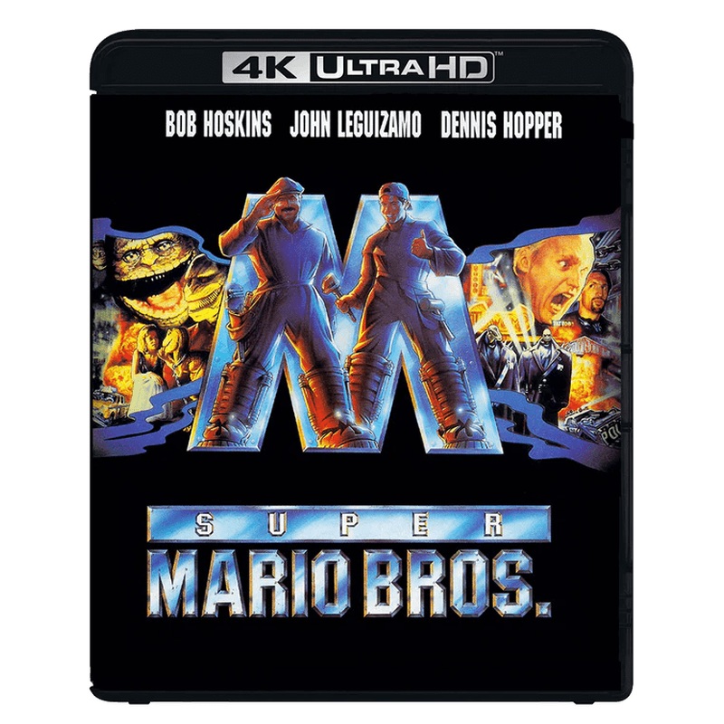 Super Mario Bros. (4K UHD, Region Free)