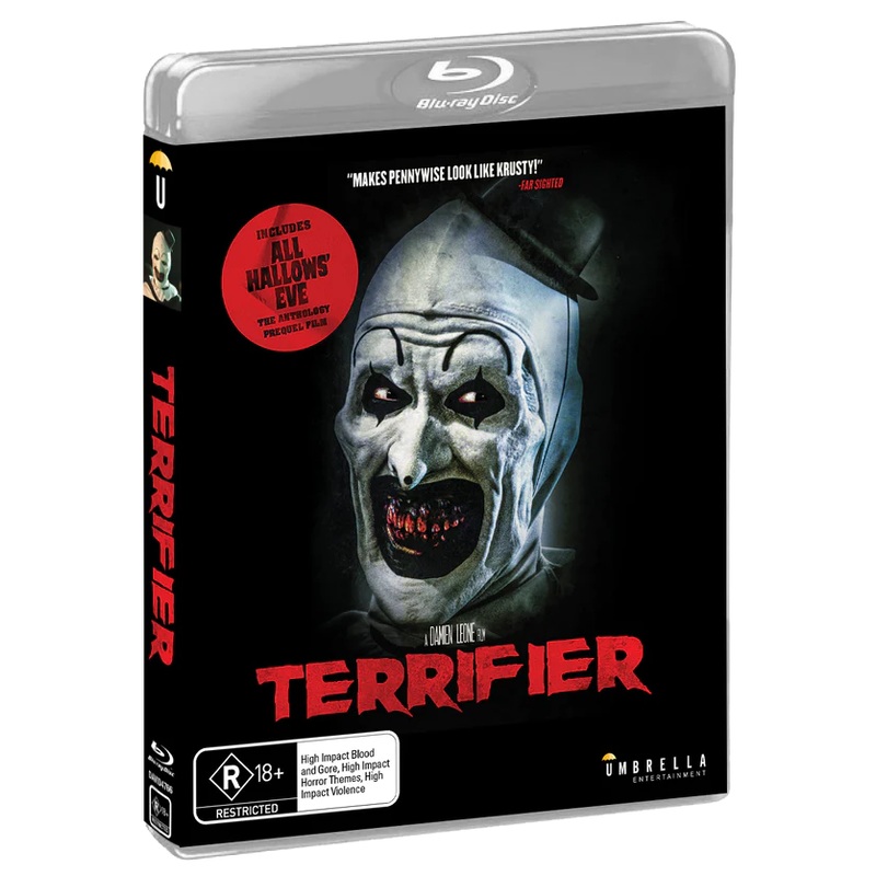 Terrifier / All Hallow's Eve (Umbrella, Region Free)