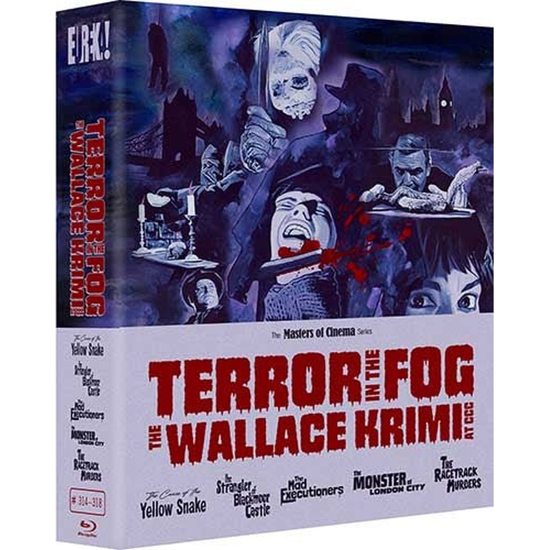 Terror in the Fog: The Wallace Krimi at CCC (Limited Edition)