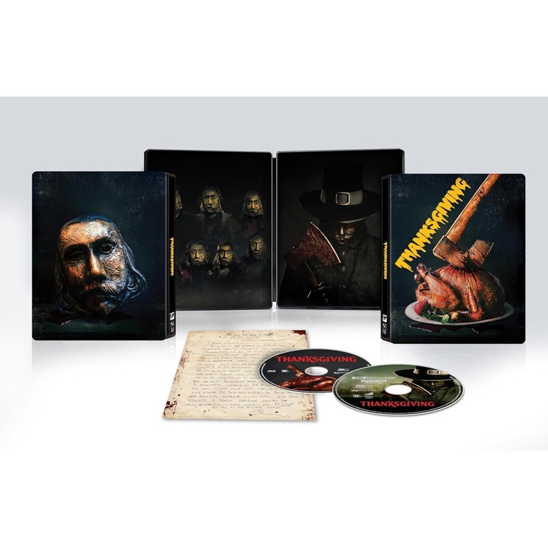 Thanksgiving (4K UHD, Limited Edition Steelbook)