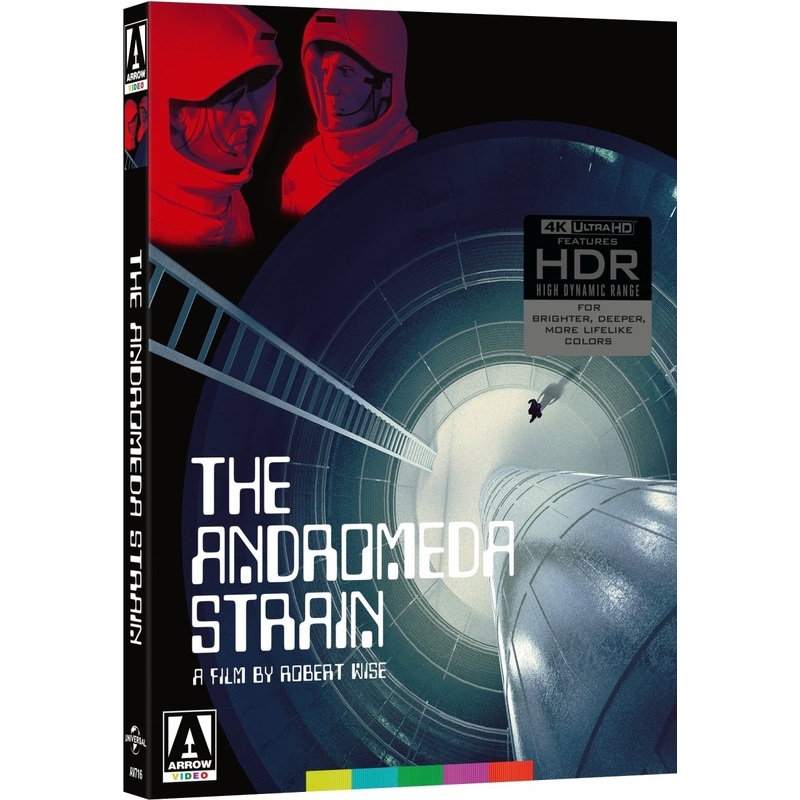 The Andromeda Strain (4K UHD, Limited Edition) w/SLIP