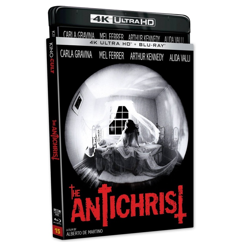 The Antichrist (4K UHD, Kino Cult) w/SLIP