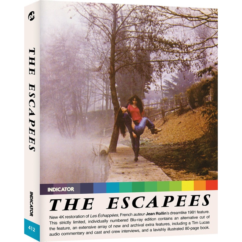 The Escapees (4K UHD, US Limited Edition)