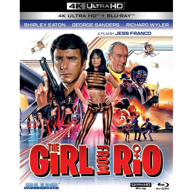 The Girl From Rio (4K UHD) w/SLIP