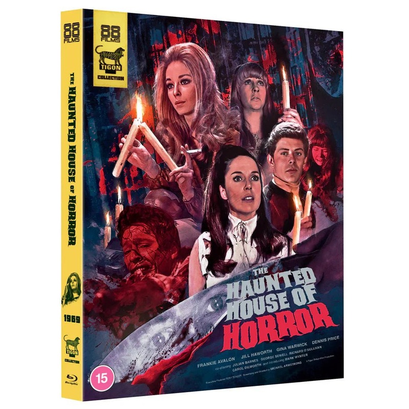 The Haunted House of Horror (Region B) w/SLIP + Booklet