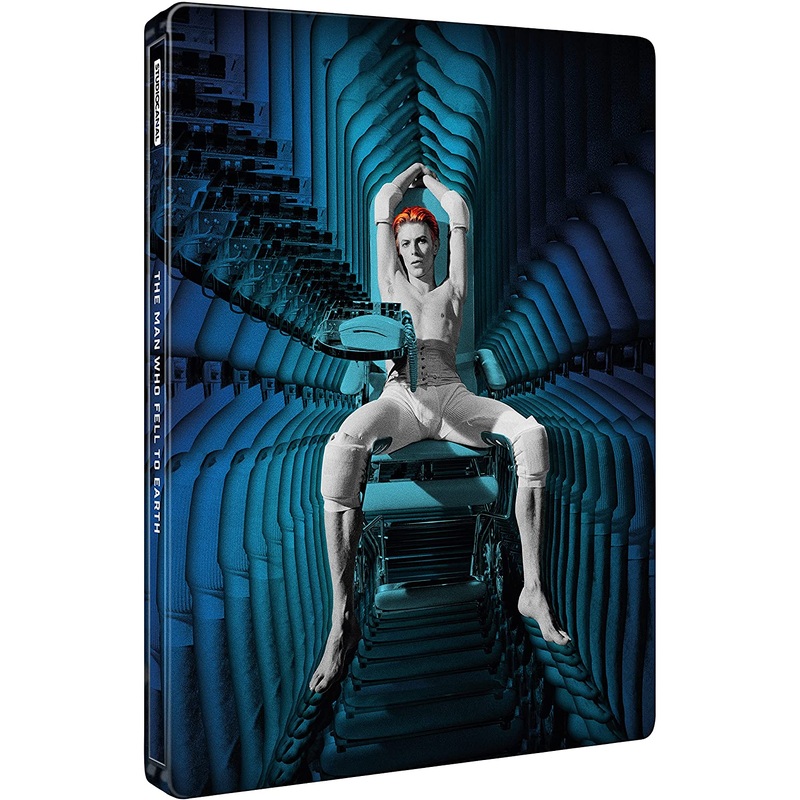 The Man Who Fell to Earth (4K UHD, Limited Edition Steelbook, 2 Discs, Region Free/B)