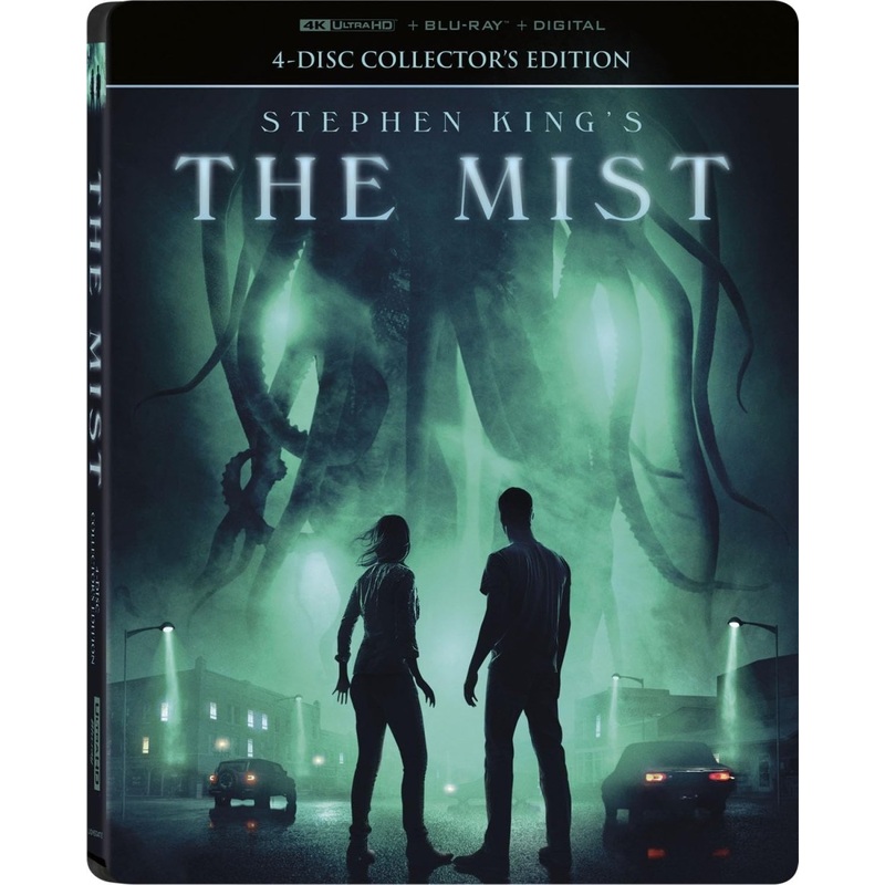 The Mist (4K UHD, 4-Disc Collector's Edition) w/SLIP