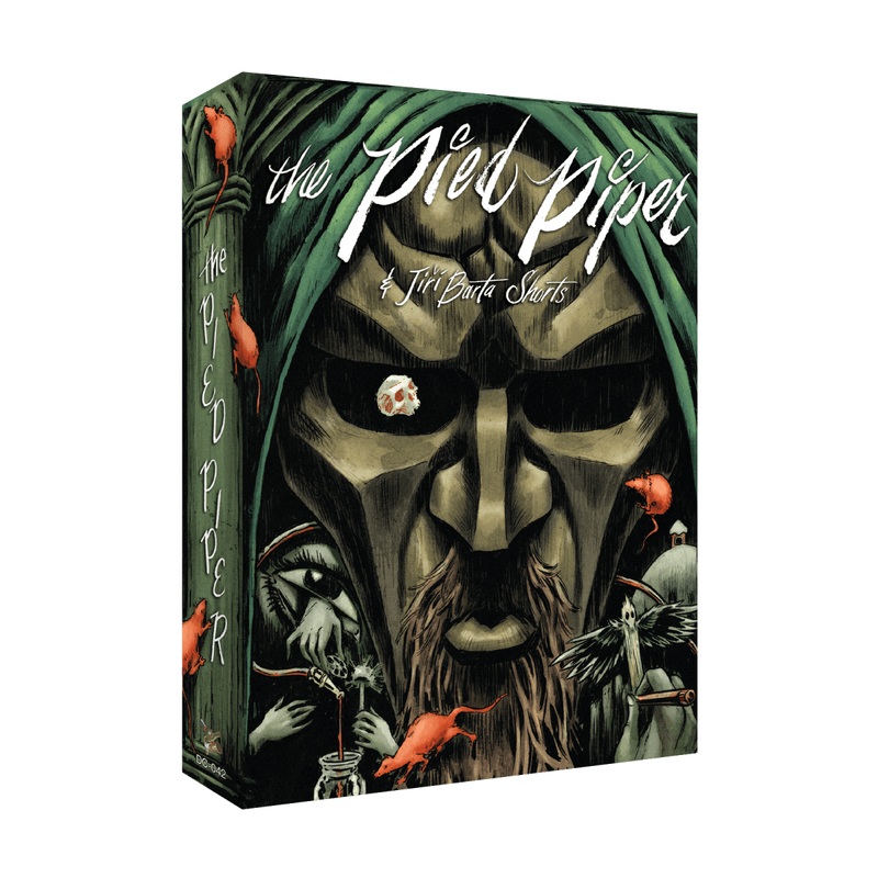 The Pied Piper + Ji Barta Shorts  (Deluxe Limited Edition)