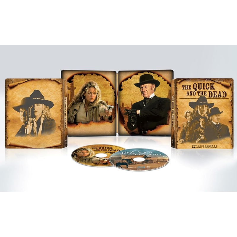 The Quick and the Dead (4K UHD, 30th Anniversary Steelbook)