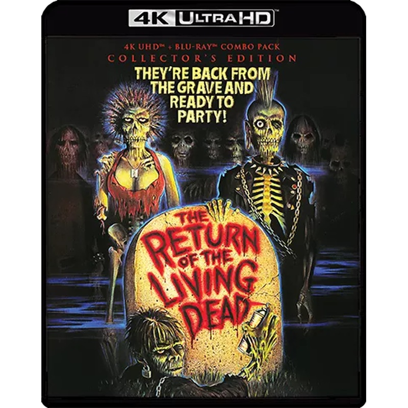 The Return of the Living Dead (4K UHD)