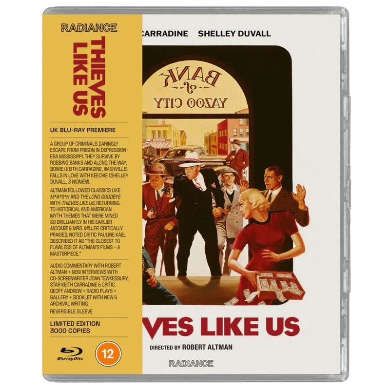 Thieves Like Us (Limited Edition, Region B)