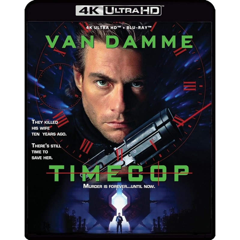 Timecop (4K UHD) w/SLIP