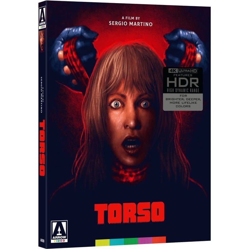 Torso (4K UHD, Limited Edition) w/SLIP