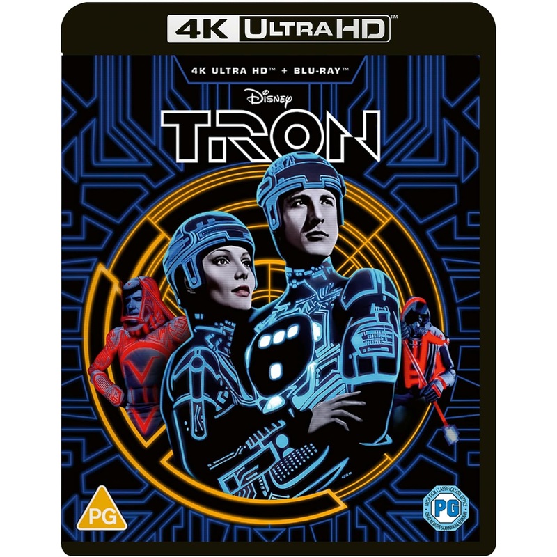 Tron (4K UHD, Region Free/B) w/SLIP