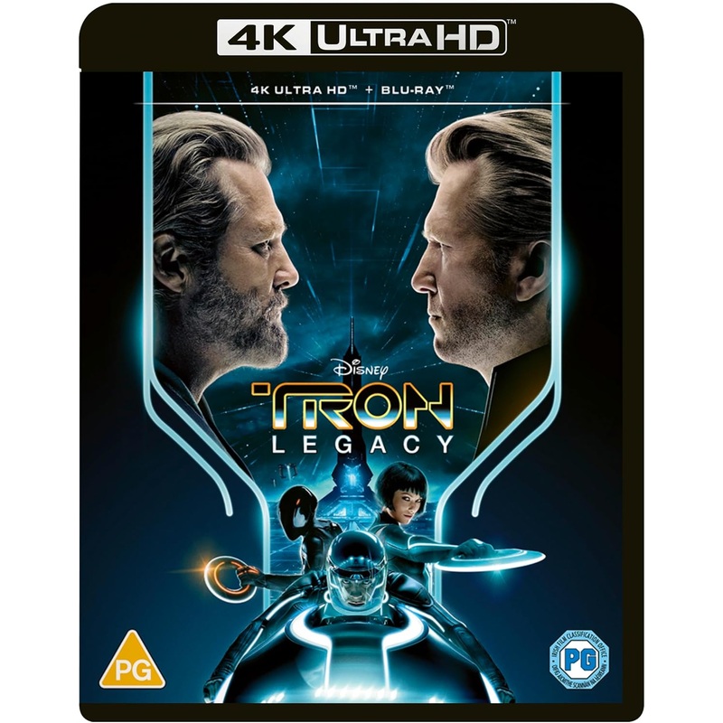 Tron Legacy (4K UHD, Region Free/B) w/SLIP