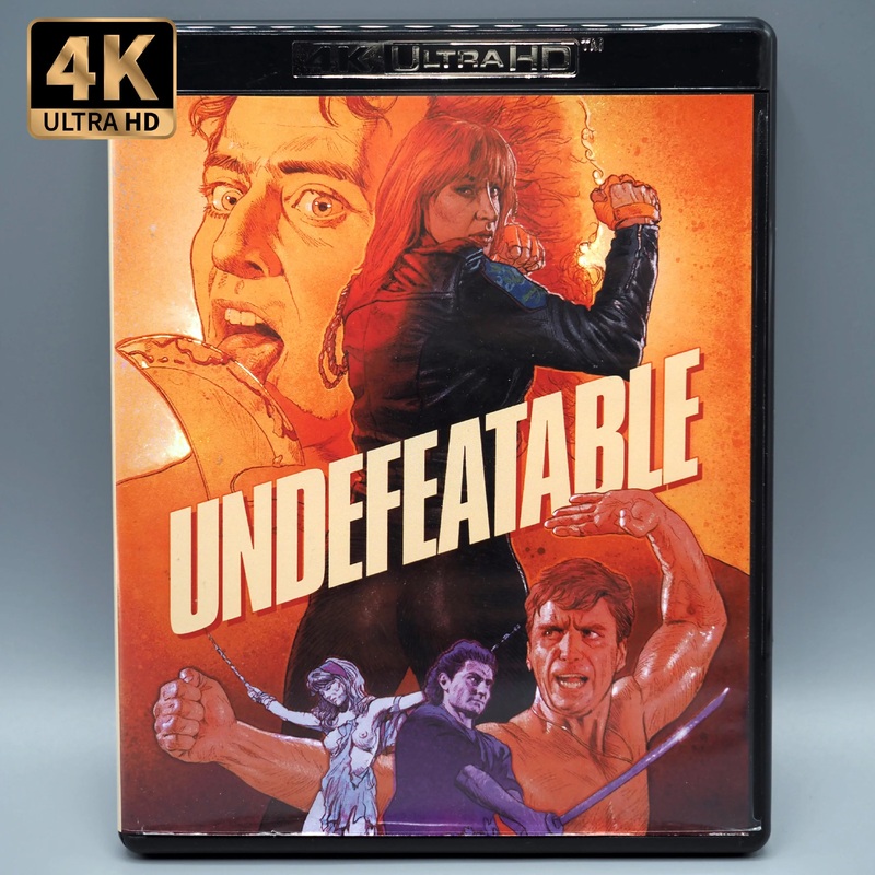 Undefeatable (4K UHD)