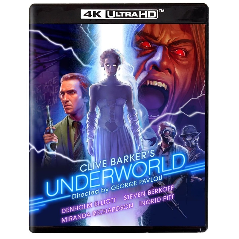 Underworld aka Transmutations (4K UHD, Kino Cult) w/SLIP