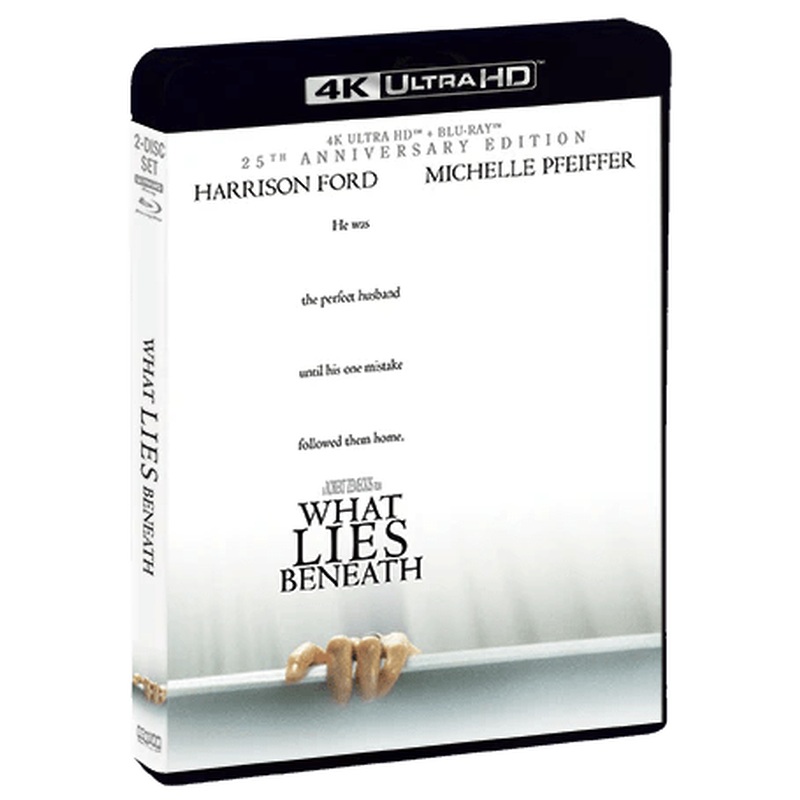 What Lies Beneath (4K UHD) w/SLIP