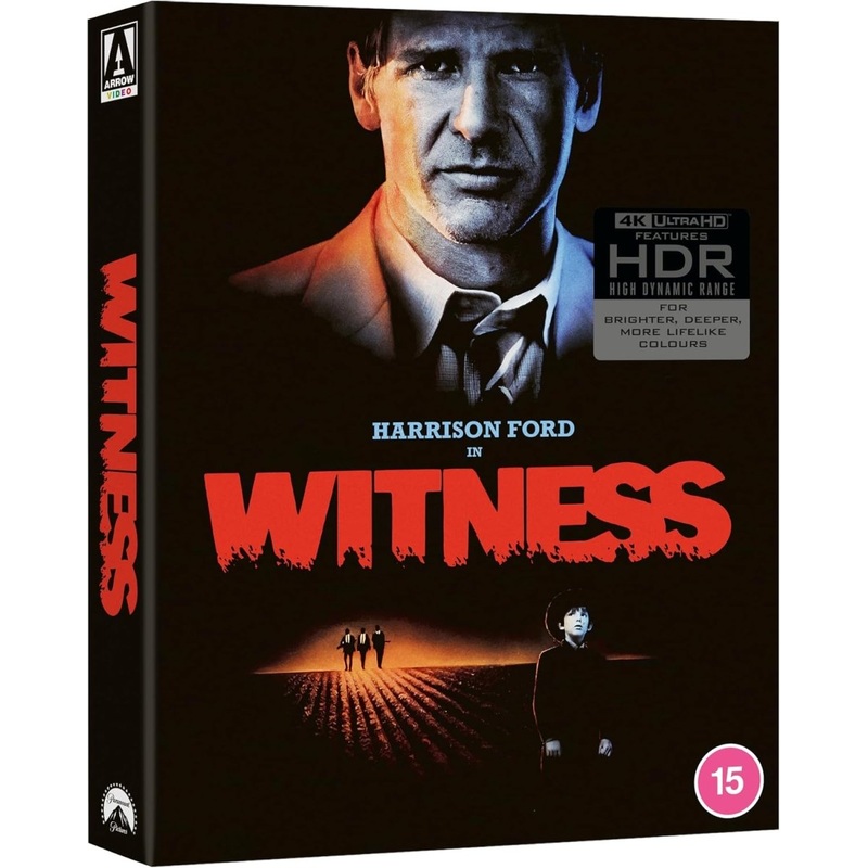 Witness (4K UHD, Limited Edition, Region Free)