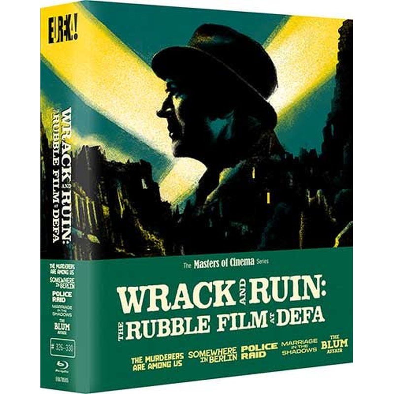 Wrack and Ruin : The Rubble Film At Defa (Limited Edition, Region B)