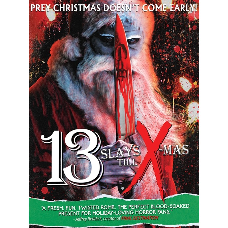 13 Slays Till X-Mas