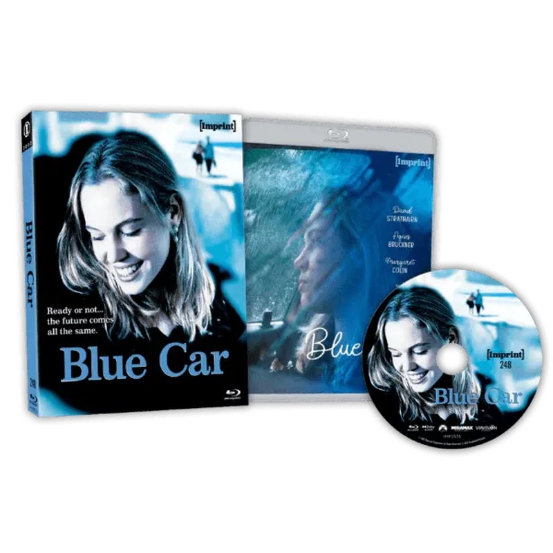 Blue Car (Limited Edition, Region Free) w/SLIP
