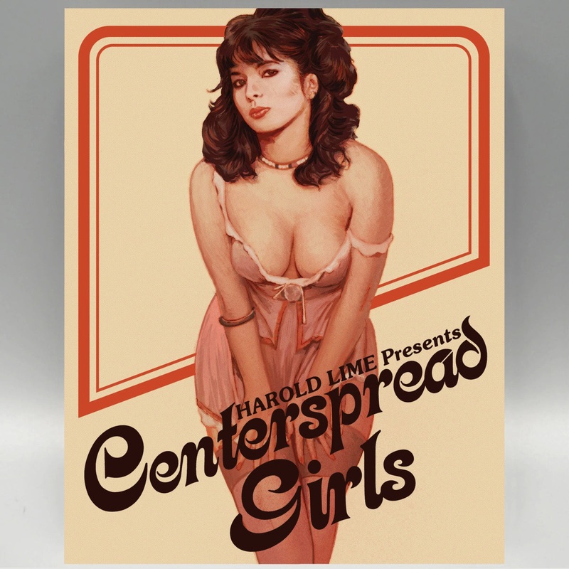 Centerspread Girls w/SLIP