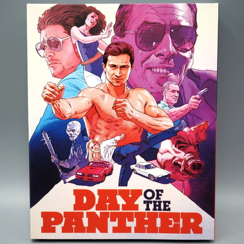 Day of the Panther + Strike of the Panther (Umbrella US) w/SLIP