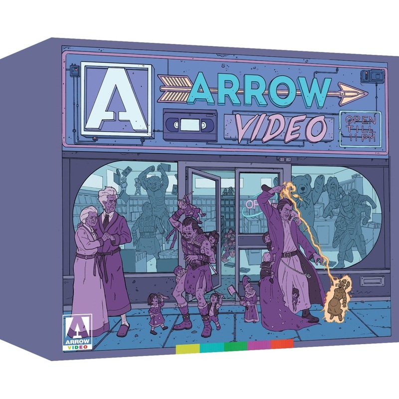 Enter The Video Store: Empire Of Screams (Standard Edition)