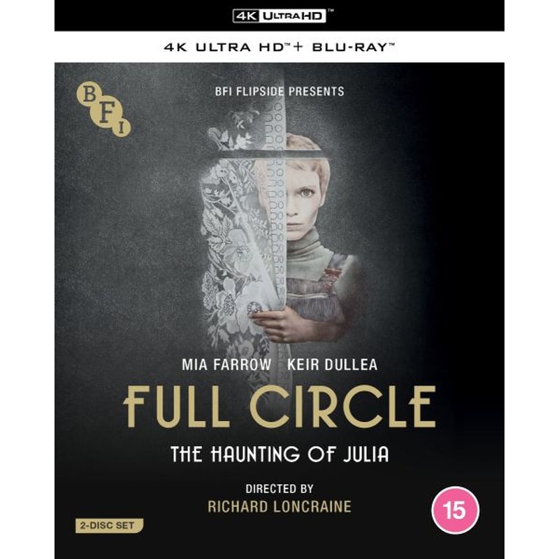 Full Circle: The Haunting of Julia (4K UHD, Limited Edition w/booklet + slipcase, Region Free/B)