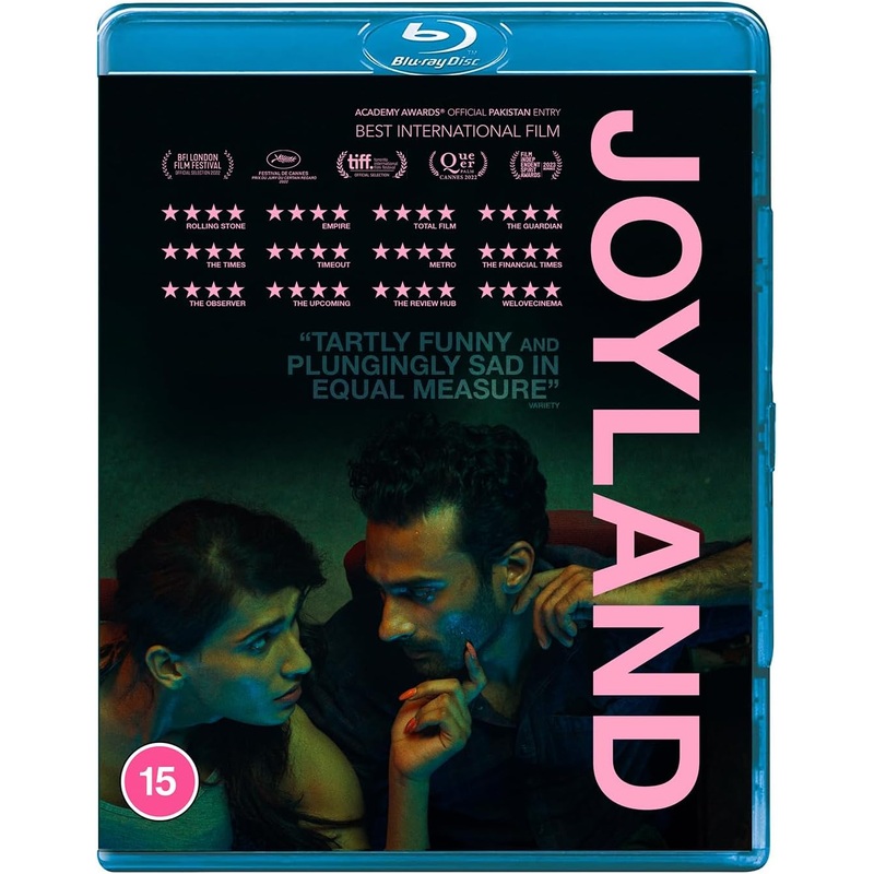 Joyland (Region B) w/SLIP