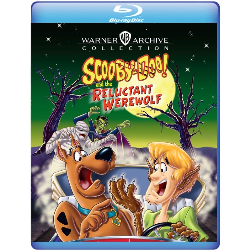 Scooby-Doo and the Reluctant Werewolf