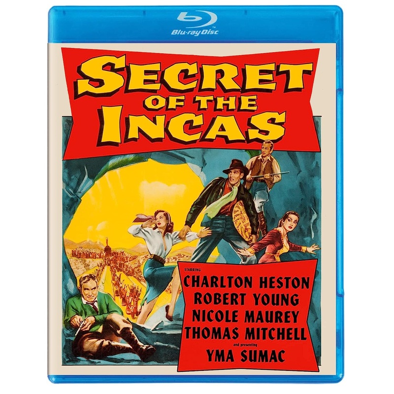 Secret of the Incas (Kino)